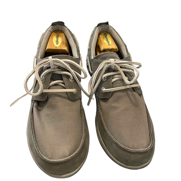 Columbia Performance Fishing Gear Men\'s Boat Shoes Grey Size 12 YM0717-049 main image 6